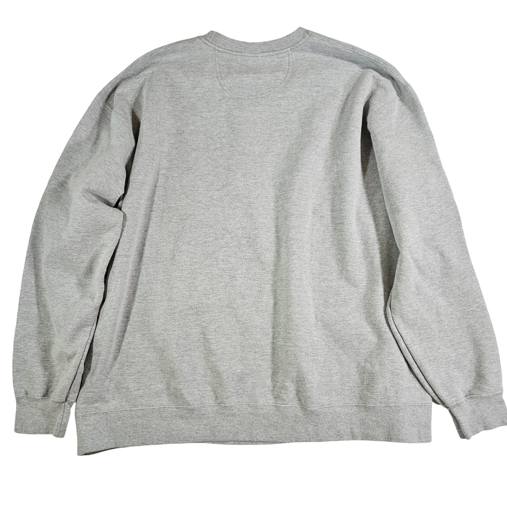 Disney Classic Crew Mickey Mouse Sweatshirt, Heather Grey, 2XL - Picture 5 of 12